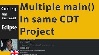 Multiple main() in Project ● Eclipse CDT ● Error solving