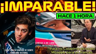 ¡ESTA HECHO! AGRESIVA CAMPAÑA DE ALPINE F1 PARA NOMBRAR A COLAPINTO TITULAR EN 2025 LO ANTES POSIBLE