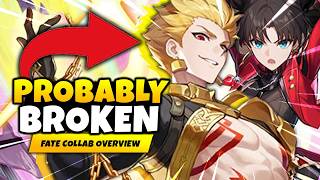THE FATE COLLAB IS CRAZIER THAN YOU THINK! Honkai: Star Rail Fate Collab Pt 2 Overview