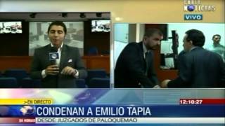 Condenan a Emilio Tapia a tres años de prisión por 'carrusel de contratos'