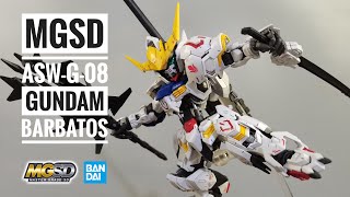 MGSD ASW-G-08 Gundam Barbatos Review