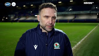 John Eustace post-match interview (A) QPR