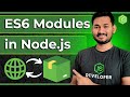 ES6 Modules in Node.js – The Modern Way to Import & Export! | S4 Ep.7
