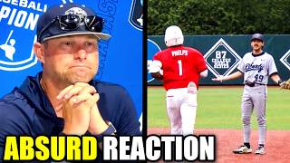 Reporter's Simple Question Makes an A** Out of College Baseball Coach