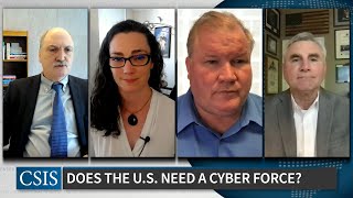 Does the U.S. Need a Cyber Force?