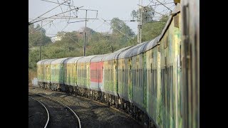 Mumbai To Jaipur : Full Journey : 12239 Mumbai Central - Jaipur Duronto Express : Indian Railways