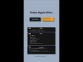 Button Ripple effect #css #javascript