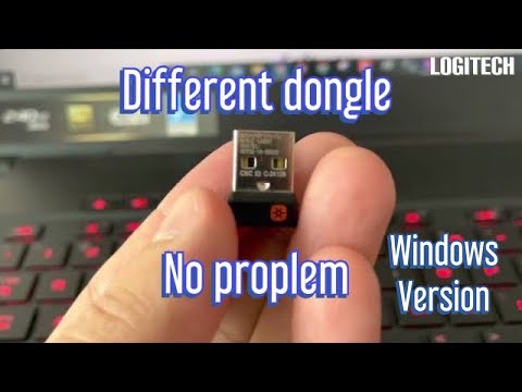 How do I get my Logitech mouse to work without a receiver?