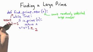 Primality Test - Applied Cryptography