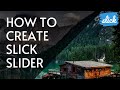 Create Slick Slider | J Query Slick Slider Tutorial | Horizontal slider Examples | Carousel