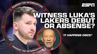 Mavs' Madness or Luka's Lakers? 🤔 Tony Kornheiser wants to witness Mavs' fans agony 👀 | PTI