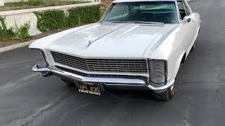 1965 Buick Riviera Working Hide-away headlights