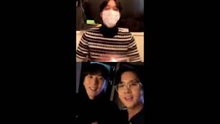 zkdlin KAI IG LIVE 20210114 (BIRTHDAY LIVE with Ravi, Moonkyu and Kwonho)