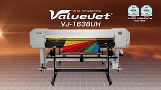 Mutoh 1638UH Mark II - Hybrid UV Printer