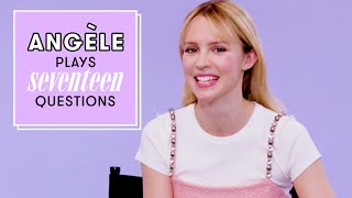 Singer Angèle *WASN'T* Nervous Meeting Dua Lipa?! | 17 Questions | Seventeen