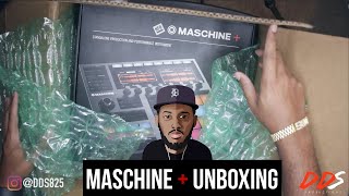 Maschine + Unboxing ( I Finally Got It!) New Maschine From Native Instruments)