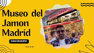 Museo del Jamon en Madrid | Ham Musuem #ham #jamon #museo #musuem #madrid #touristplace #visitmadrid