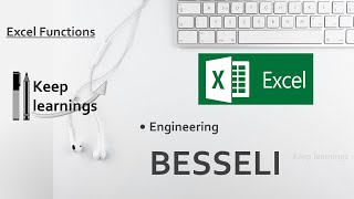 Excel BESSELI Function