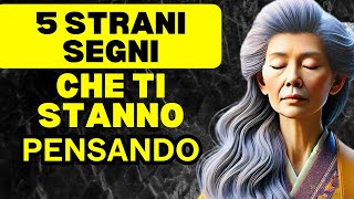 5 SEGNALI STRANI CHE QUALCUNO STA PENSANDO A TE ⎮Legge di Attrazione