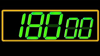 180 Seconds (3 Minutes) Countdown Clock timer BBC News 2005 Theme Version 2024
