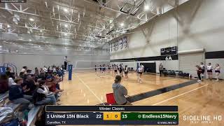 Endless15Navy vs. 1 United 15N Black (2024.02.10)