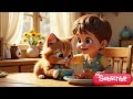 anak kucing lucu imut miaw miaw miaw lagu anak viral children s songs nursery rhymes jks