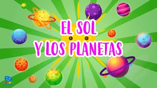 EL SOL Y LOS PLANETAS | Videos Educativos para Niños