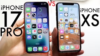 iPhone 17 Pro Vs iPhone XS! (Comparison) (Review)