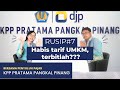 RUSIP#7: Setelah tarif umkm, terbitlah???