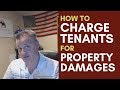 Reasonable Charges for Tenant Damage | Mentorship Monday 105