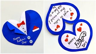 Father's day special card making 2023 / Handmade father's day card ideas / DIY Father's day card