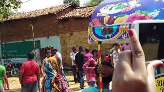 Bandhapali prahari procession