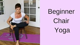 SEATED STRETCH EXERCISES FOR OLDER ADULTS & BEGINNERS 15 Min.| Daily Home YOGA with Ursula