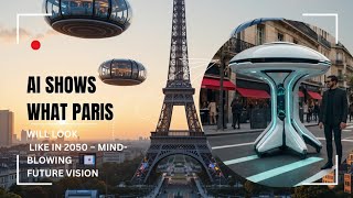 AI Shows What Paris Will Look Like in 2050 – Mind-Blowing Future Vision!