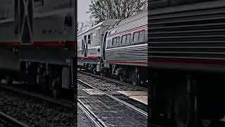 Amtrak 355 (Vs) CSX ET44AC! #trains #csx_trains #amtrak