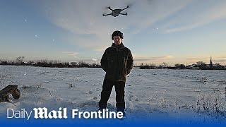 Ukraine frontline: The killer drones changing warfare
