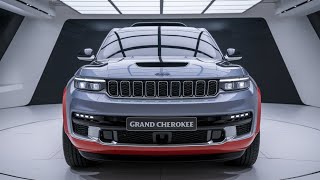 2025 Jeep Grand Cherokee: Ultimate Luxury \u0026 Performance SUV Revealed