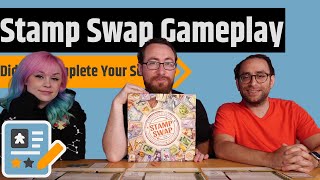 Stamp Swap Playthrough - Who Has The Best Stamp Collection?