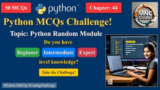 Python Random Module Quiz | Essential Questions for Developers | Can You Solve These?