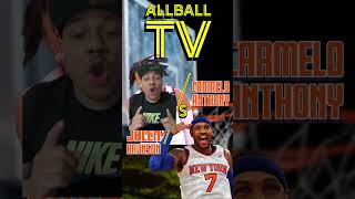 KNICKS: JALEN BRUNSON VS CARMELO ANTHONY | ALLBALL TV