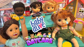 BABY ALIVE doll Daycare daily routine ☀️