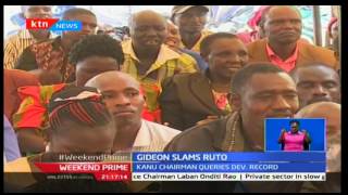 Gideon Moi slams Ruto citing that jubilee lacks commitment towards development projects