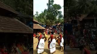 Koyyodan Kororth Kanda Karnan Theyyam, Kannur, Kerala #shorts