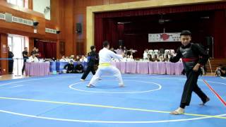 Pencak Sendeng vs Sendeng Belalang - 1st Pencak Silat Invitational Games 2017.