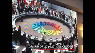 The 13th summit of the Group of 20 (G20) concludes | CCTV English