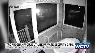 Tallahassee Police Department launches voluntary program to access home, business security camera...