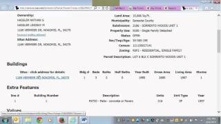How to Access the Property Appraiser Site