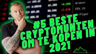 #5 BESTE CRYPTOMUNTEN OM IN TE INVESTEREN IN 2021: Deze Crypto Kopen Om Cryptomiljonair te Worden?!