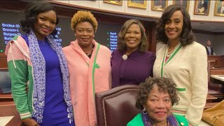 Family friends honor the legacy of the late Sen. Geraldine Thompson