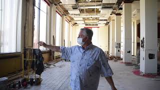 Texarkana National Bank Building Restoration Update
